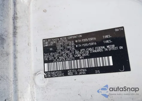 2014 Toyota Scion Xb z USA, uszkodzony, nr VIN JTLZE4FE3EJ060315